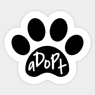 Adopt Sticker